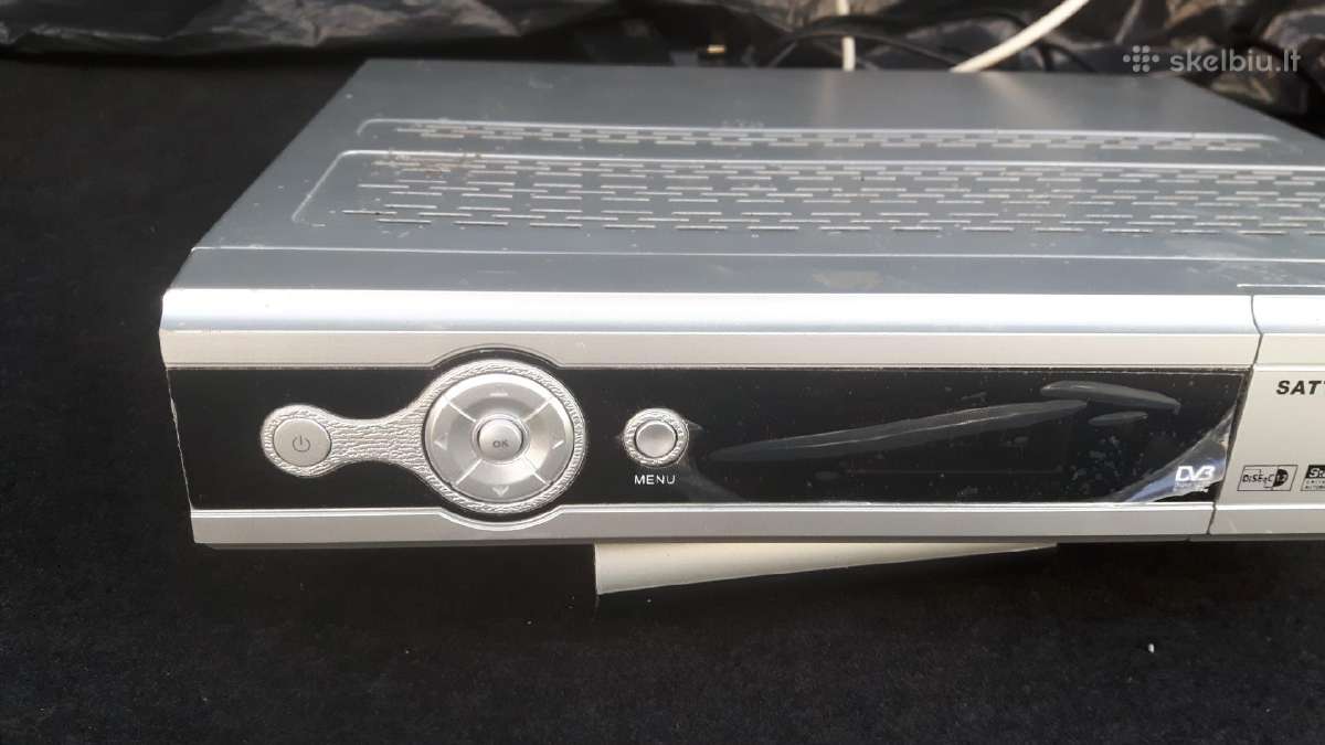 Skaitmeninis palydovinis imtuvas Sattopbox F-3000f - nuotraukos Nr. 3
