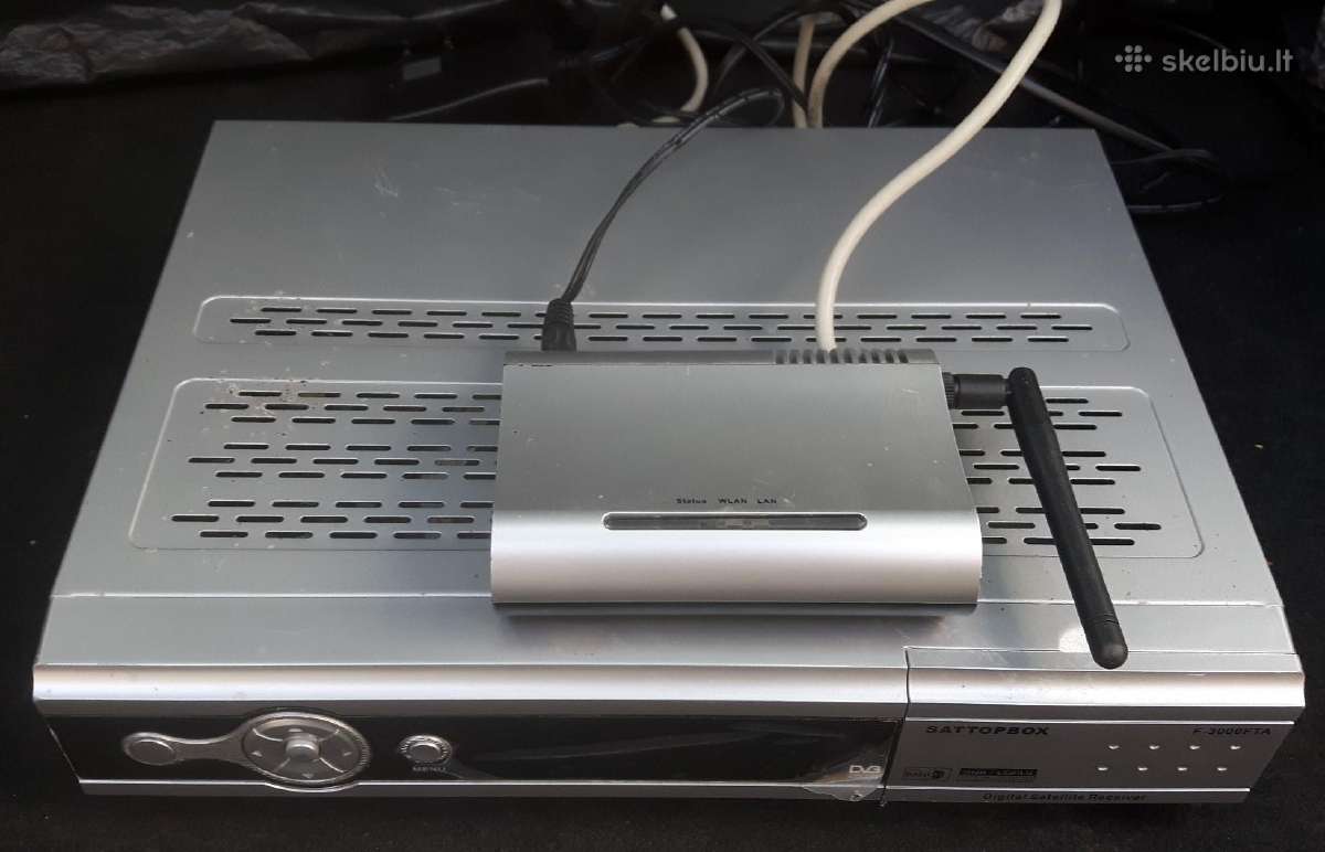 Skaitmeninis palydovinis imtuvas Sattopbox F-3000f - nuotraukos Nr. 5
