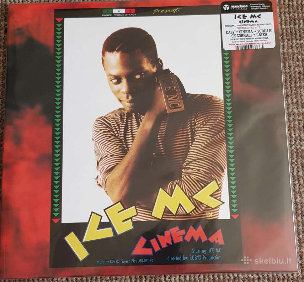 Ice Mc lp ( vinilas)