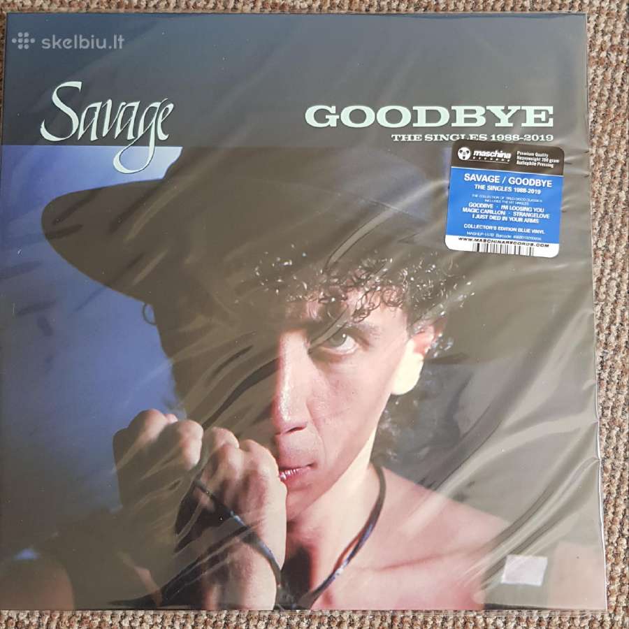 Savage lp (vinilas)