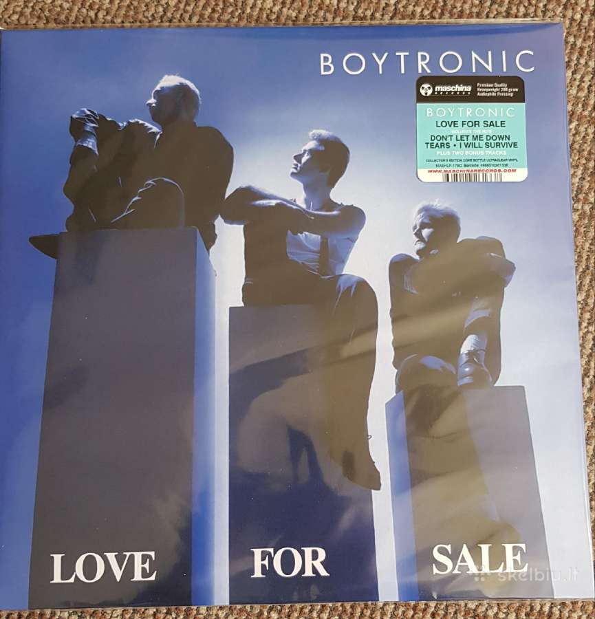 Baytronic lp (vinilas)