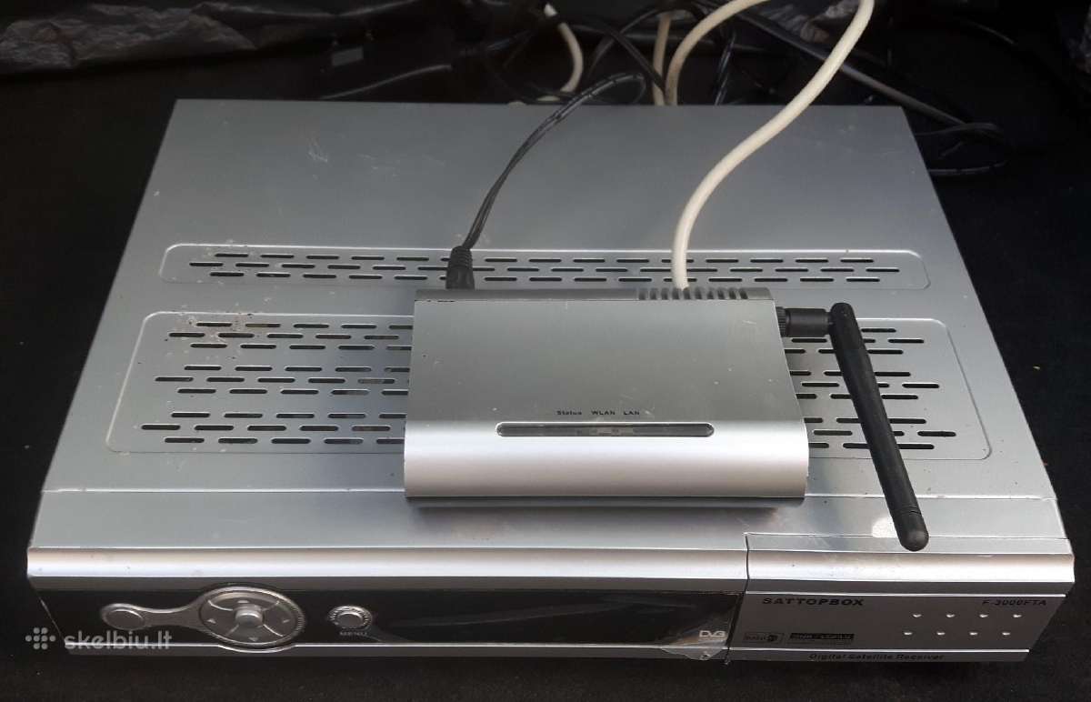 Skaitmeninis palydovinis imtuvas Sattopbox F-3000f - nuotraukos Nr. 5
