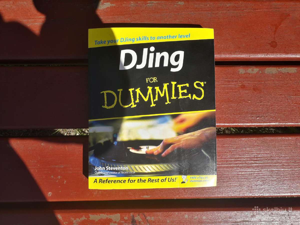 John Stevenson "Djing for Dummies" 2007 year