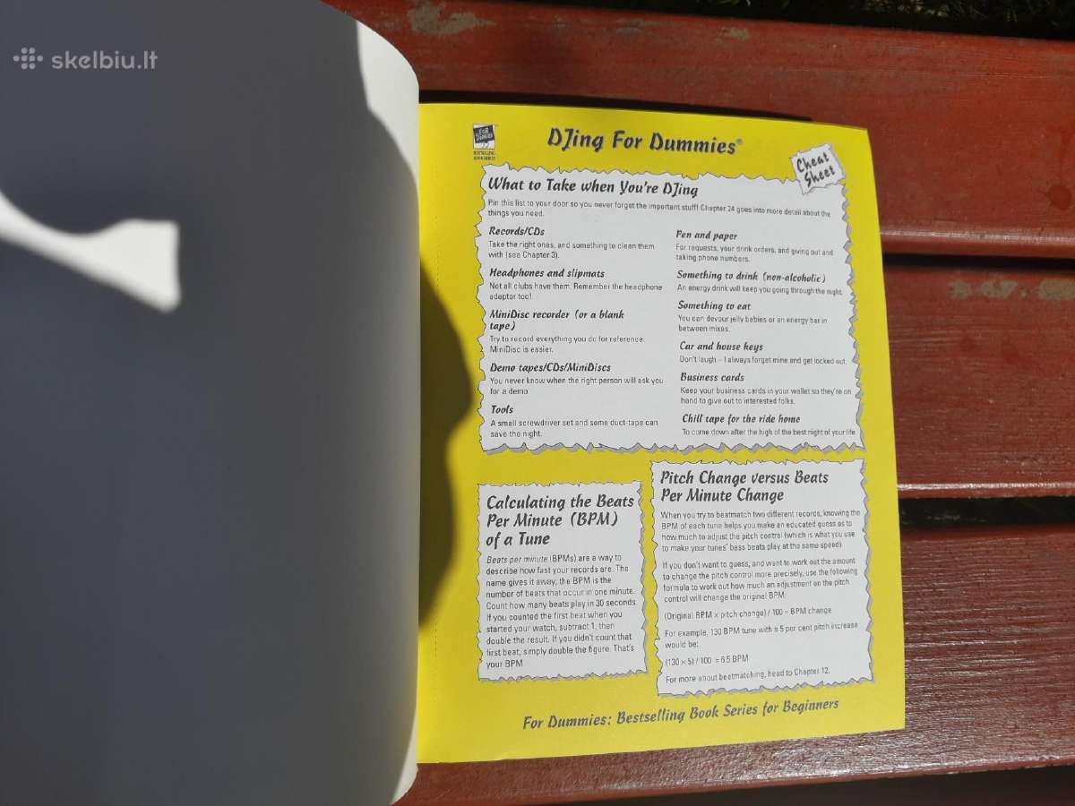 John Stevenson "Djing for Dummies" 2007 year - nuotraukos Nr. 2