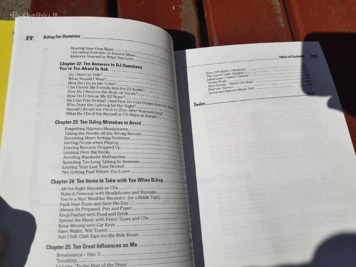 John Stevenson "Djing for Dummies" 2007 year - nuotraukos Nr. 11