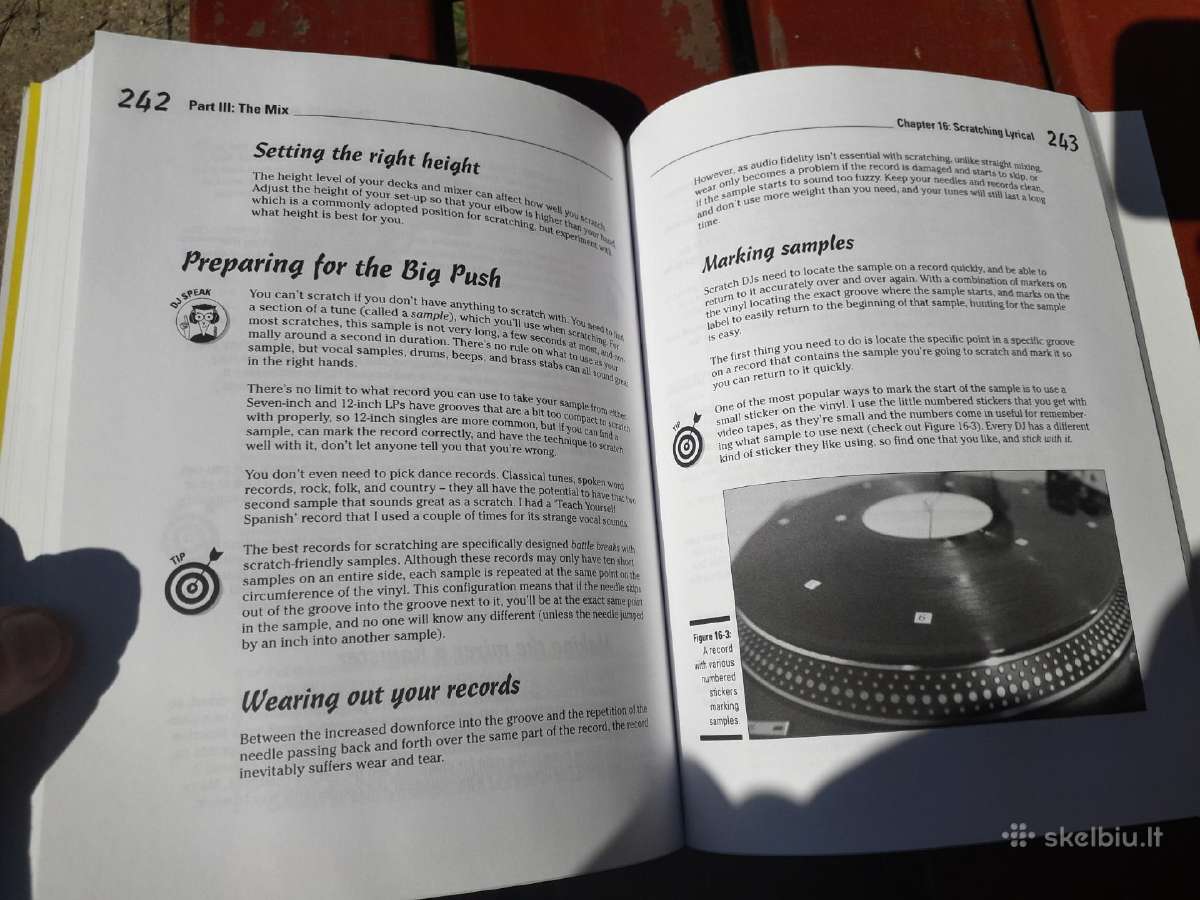 John Stevenson "Djing for Dummies" 2007 year - nuotraukos Nr. 13