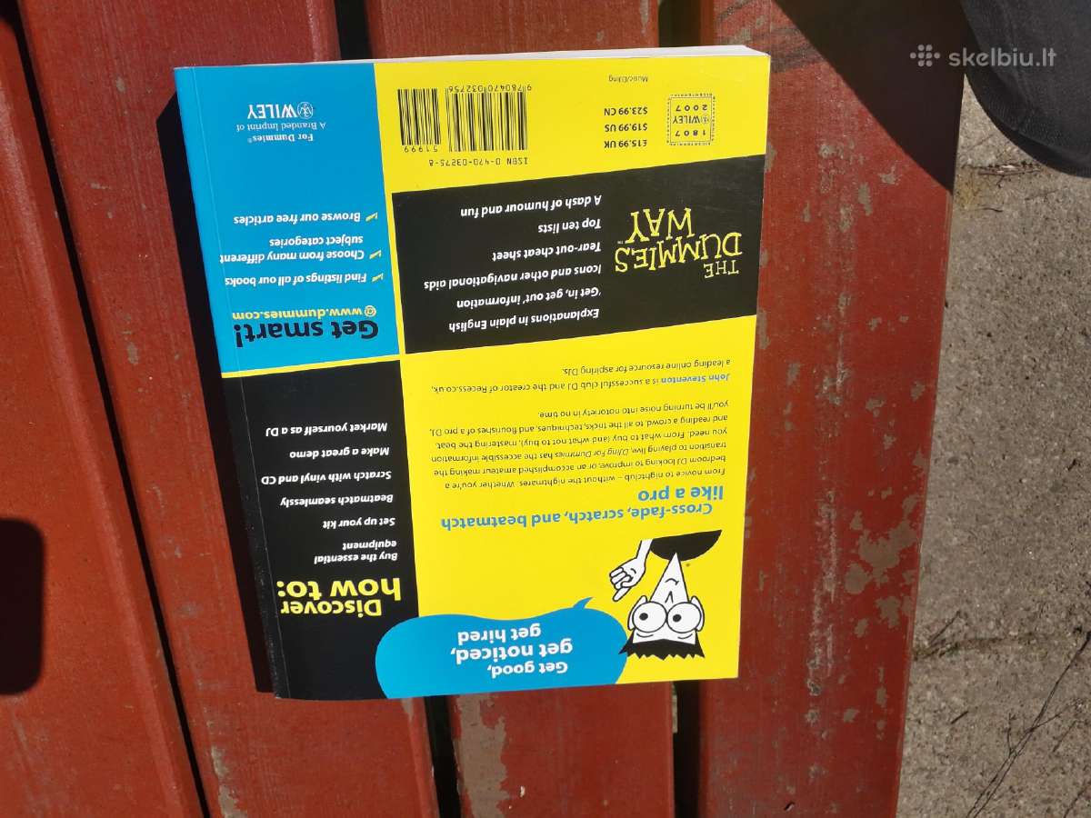 John Stevenson "Djing for Dummies" 2007 year - nuotraukos Nr. 14