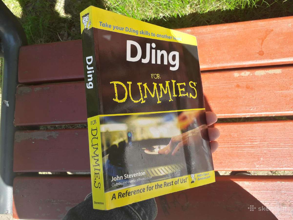 John Stevenson "Djing for Dummies" 2007 year - nuotraukos Nr. 15