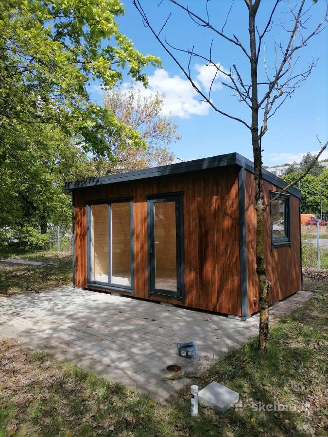 Moduliniai nameliai - nuotraukos Nr. 21