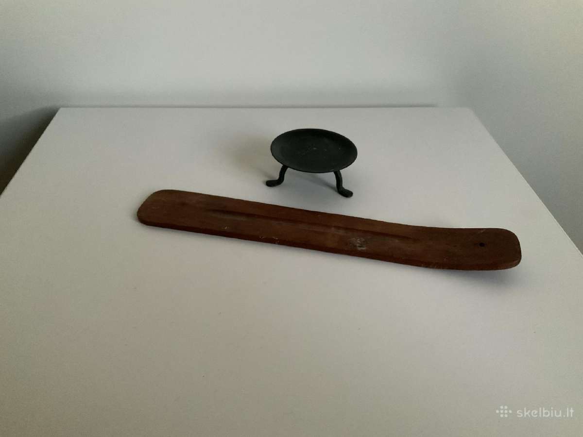 Smilkalinė ir žvakidė