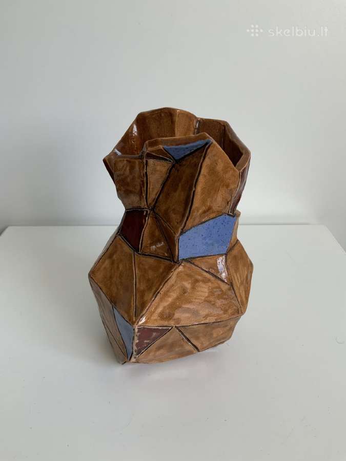 Molinė vaza 17x13 cm
