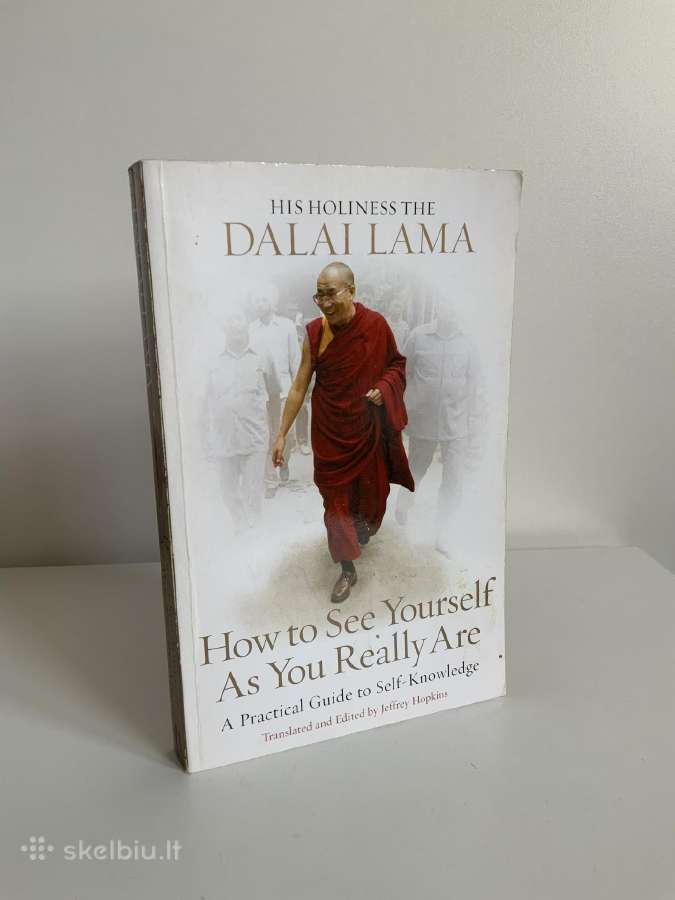 Knyga - Dalai Lama, How to see yourself