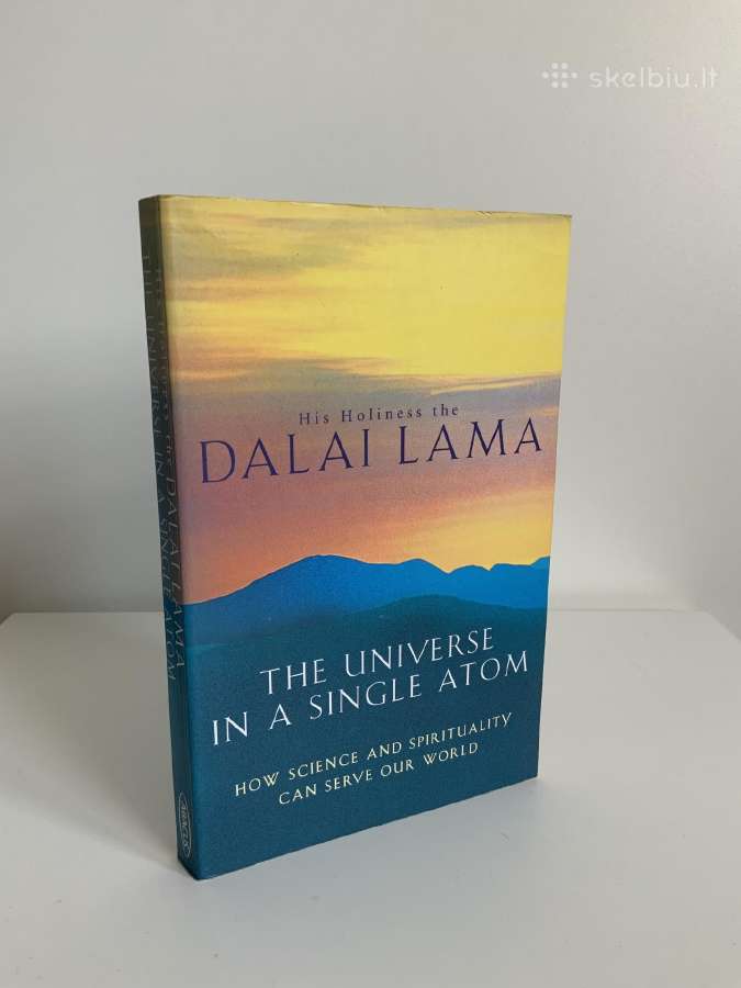 Knyga - Dalai Lama The universe in a single atom