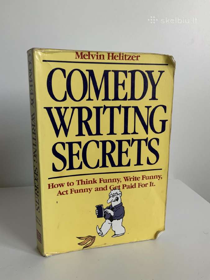 Knyga - Comedy writing secrets