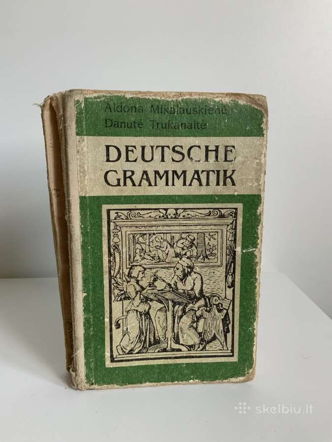 Knyga - Deutsche Grammatik