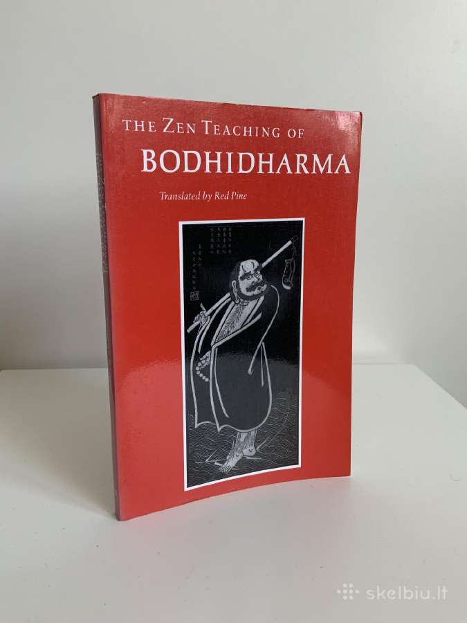 Knyga - Bodhidharma