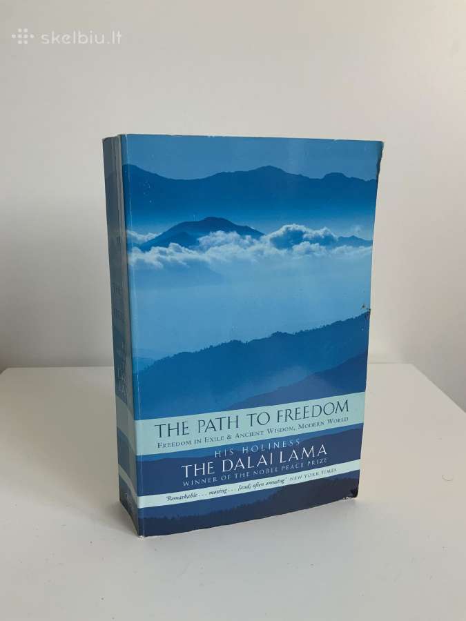 Knyga - Dalai Lama - The path to freedom