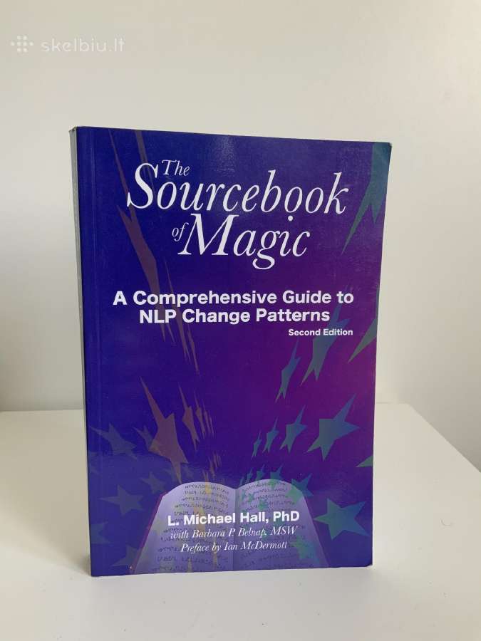 Knyga - Nlp the Sourcebook of Magic