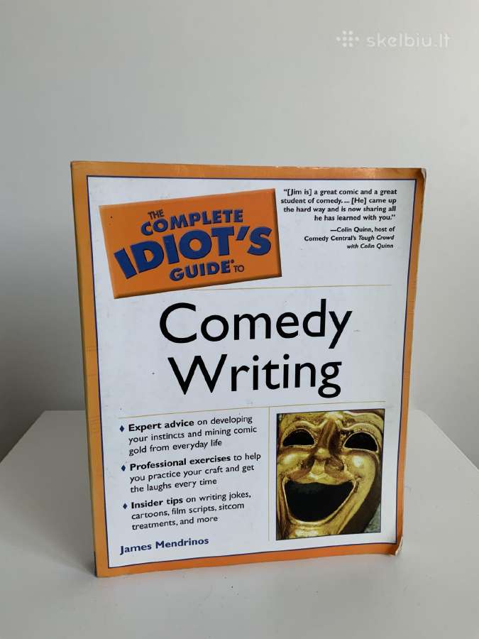 Knyga - Comedy writing Skills