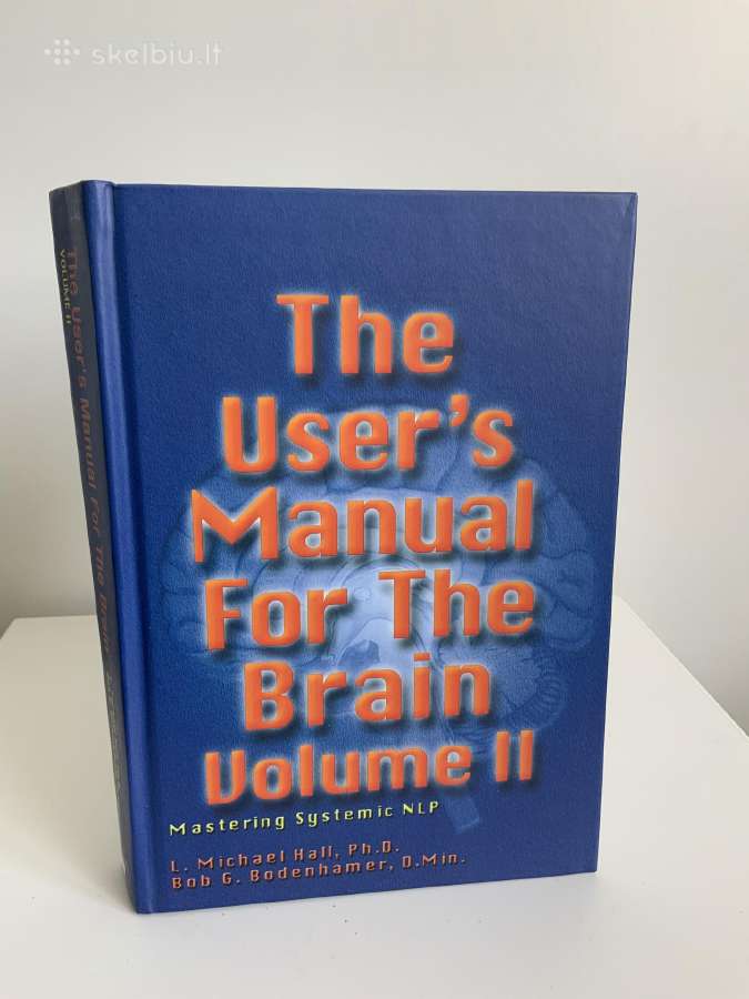 Knyga the users manual for the brain skelbiu lt
