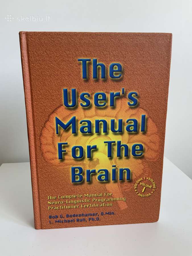 Knyga - The users manual for the Brain,