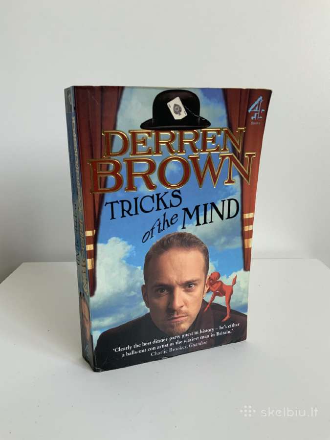 Knyga - Derren Brown, Tricks of the Mind