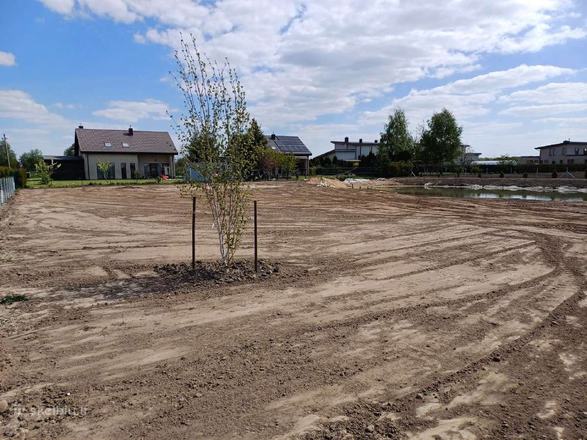 Bobcat nuoma Kaunas , Bobkat lyginimo darbai Kaune - nuotraukos Nr. 19