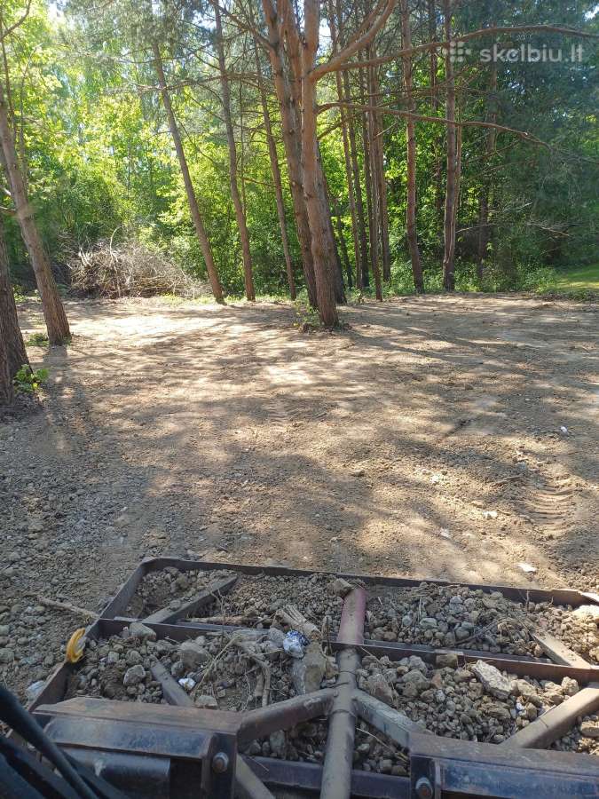 Bobcat nuoma Kaunas , Bobkat lyginimo darbai Kaune - nuotraukos Nr. 13