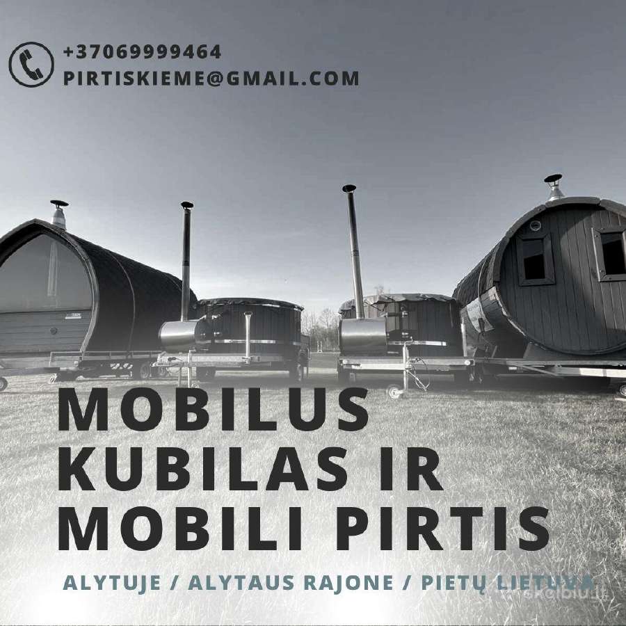 Mobili pirtis ! mobilus Kubilas ! Nuoma - nuotraukos Nr. 11