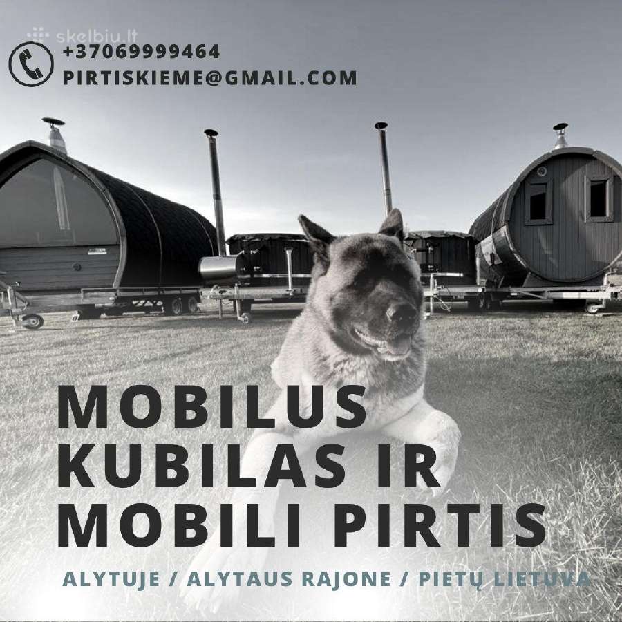 Mobili pirtis ! mobilus Kubilas ! Nuoma - nuotraukos Nr. 16