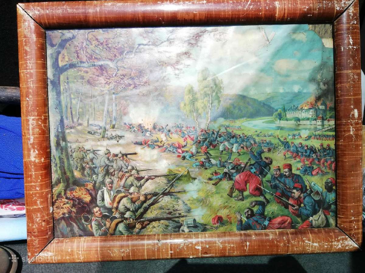 Ww1 litografija