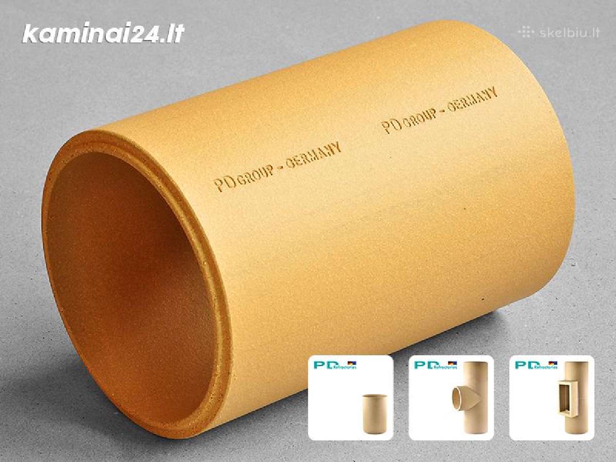 Keramikiniai Kaminai Akcija 50-60% pigiau - nuotraukos Nr. 2