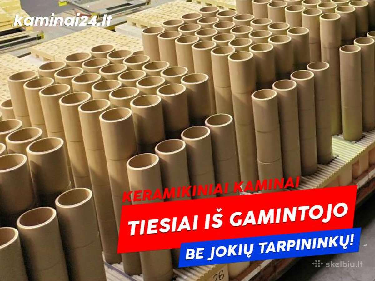 Keramikiniai Kaminai Akcija 50-60% pigiau - nuotraukos Nr. 8