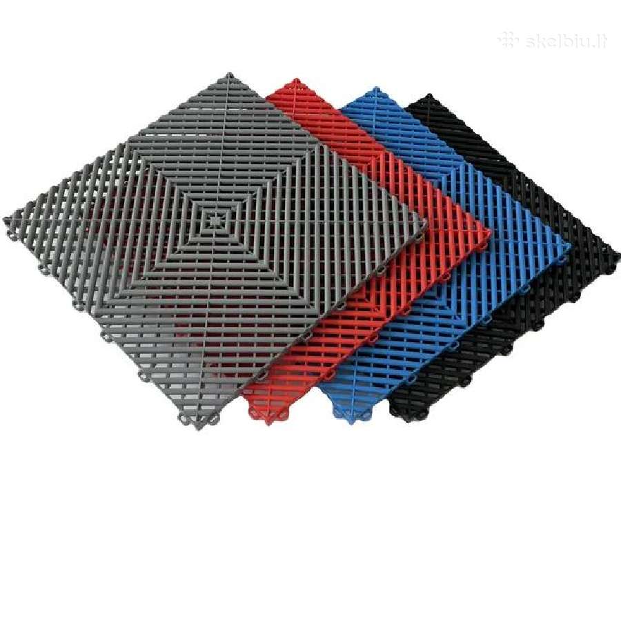 Modulinės grindys dirbtuvėms, garažui. - nuotraukos Nr. 6