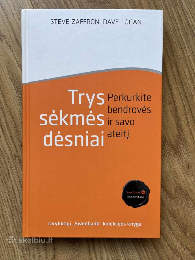 Trys sėkmės dėsniai: perkurkite bendrovės ir savo
