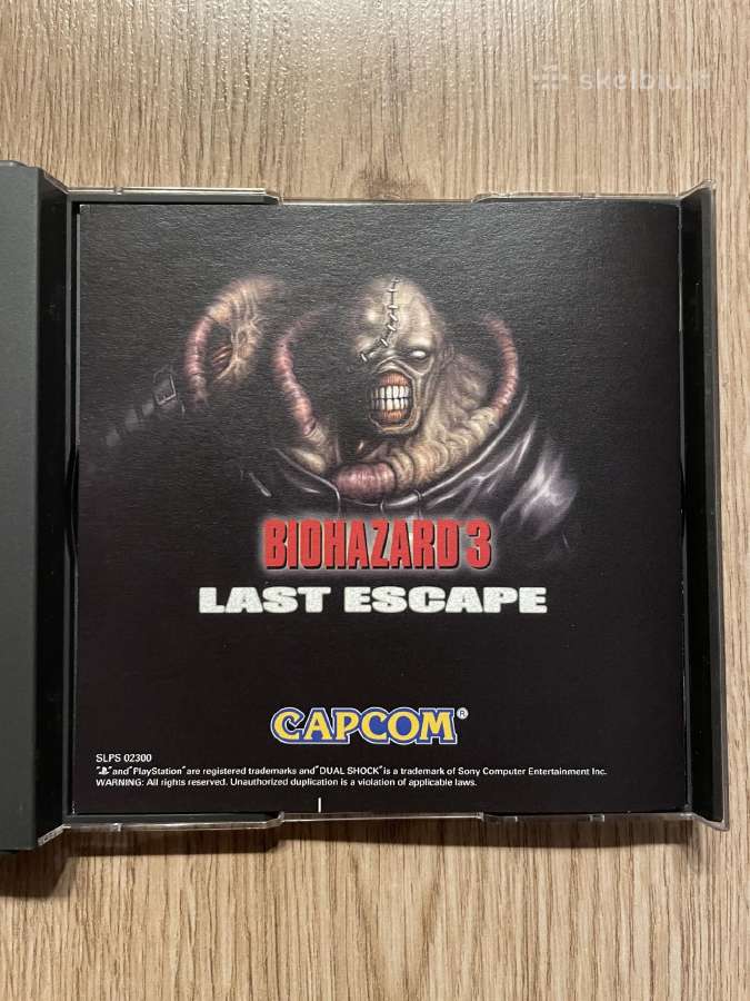 Biohazard 3 - nuotraukos Nr. 4
