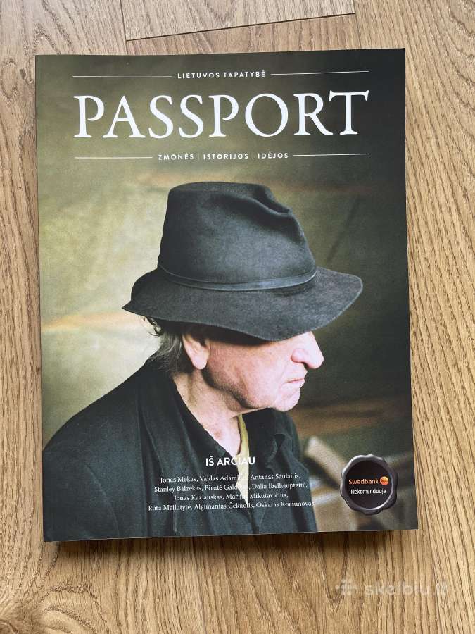 Passport Journal, Jonas Mekas iš arčiau