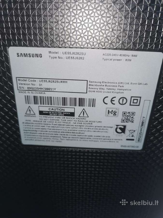 Samsung teliavizorius