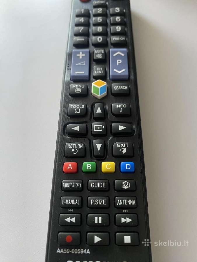 Samsung smart TV pultelis - nuotraukos Nr. 6