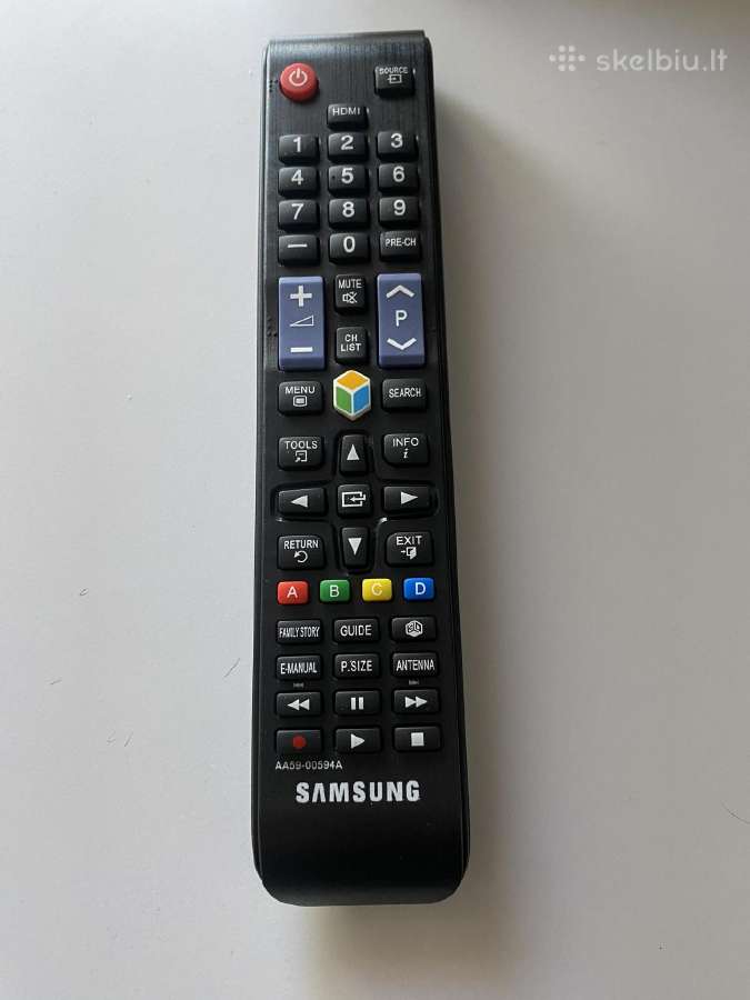 Samsung smart TV pultelis - nuotraukos Nr. 4