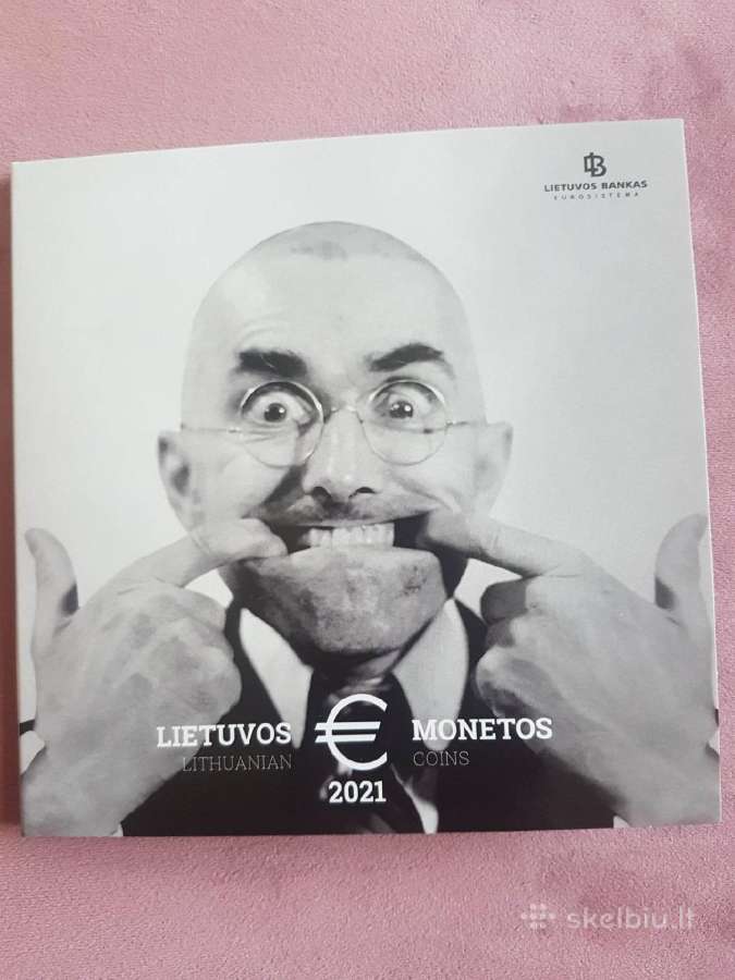 2021 metų eurų monetu rinkinis. - nuotraukos Nr. 5