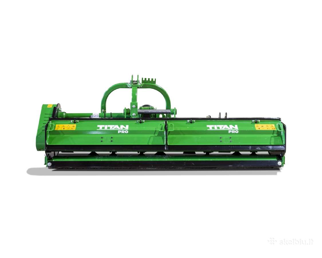 2,5m šlaitinis mulčeris Titan Pro 5200! - nuotraukos Nr. 9