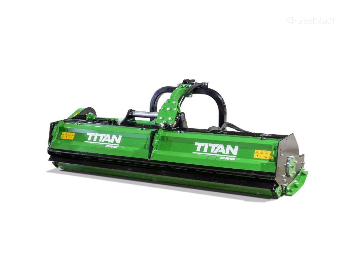 2,5m šlaitinis mulčeris Titan Pro 5200! - nuotraukos Nr. 12