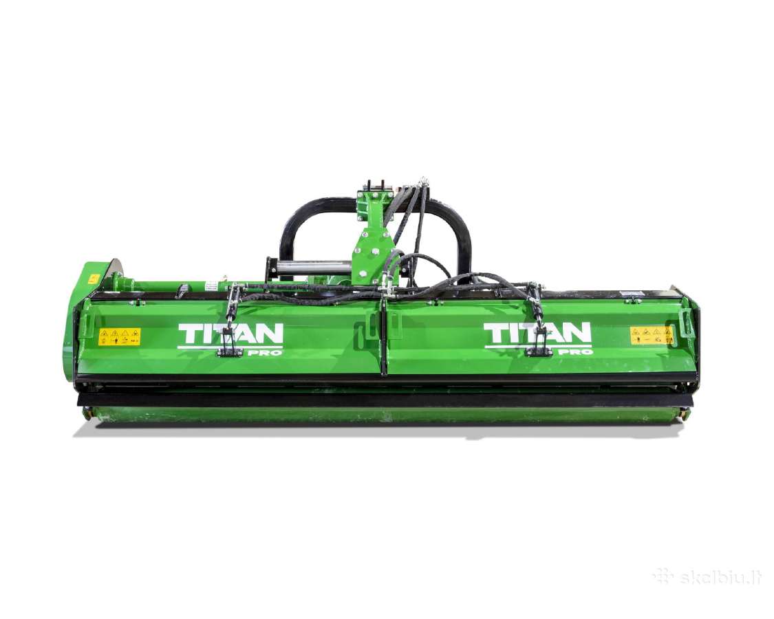 2,5m šlaitinis mulčeris Titan Pro 5200! - nuotraukos Nr. 14