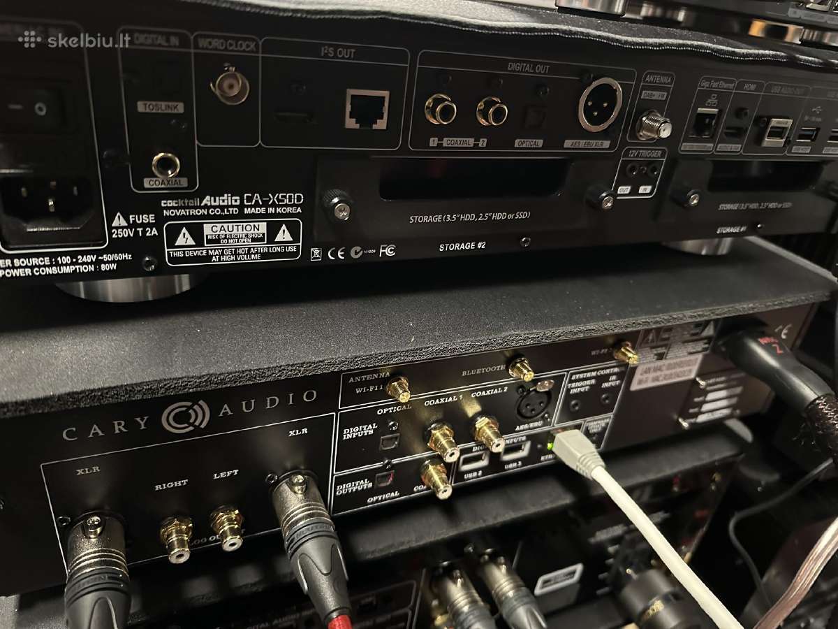 Cary Audio Dms-700 Network Audio Player grotuvas - nuotraukos Nr. 2