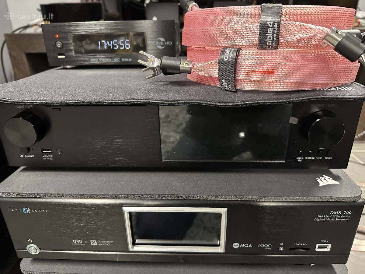 Cary Audio Dms-700 Network Audio Player grotuvas - nuotraukos Nr. 3