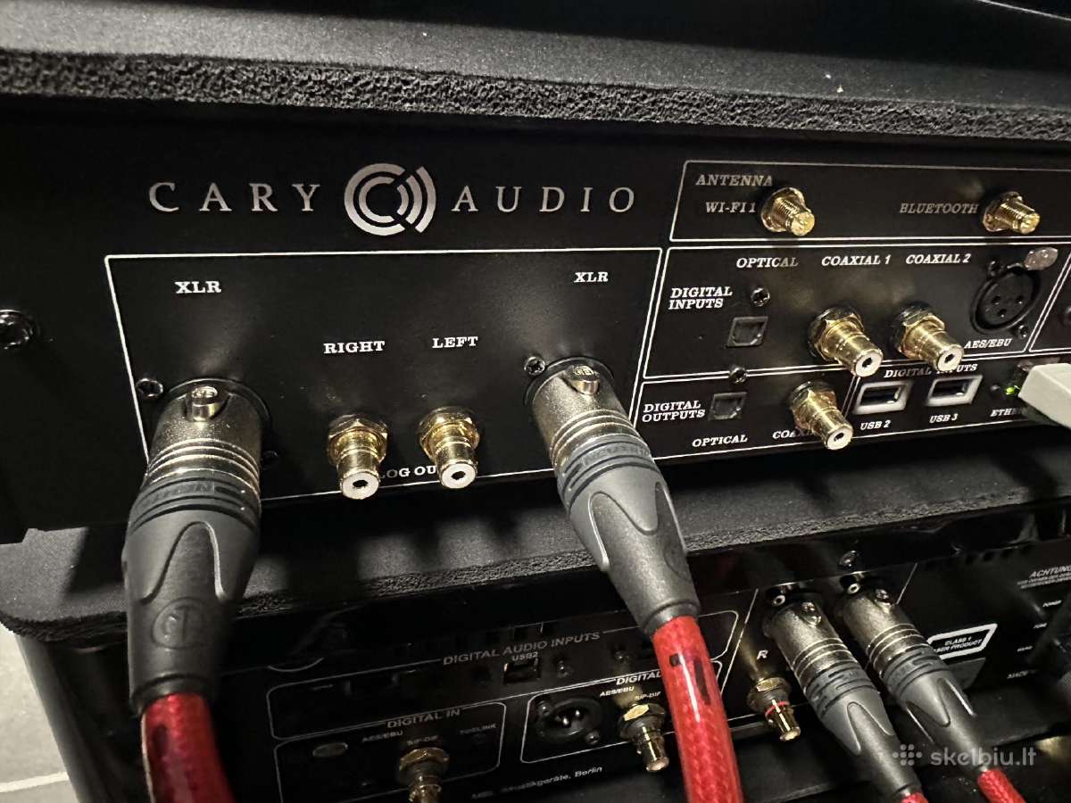 Cary Audio Dms-700 Network Audio Player grotuvas - nuotraukos Nr. 5