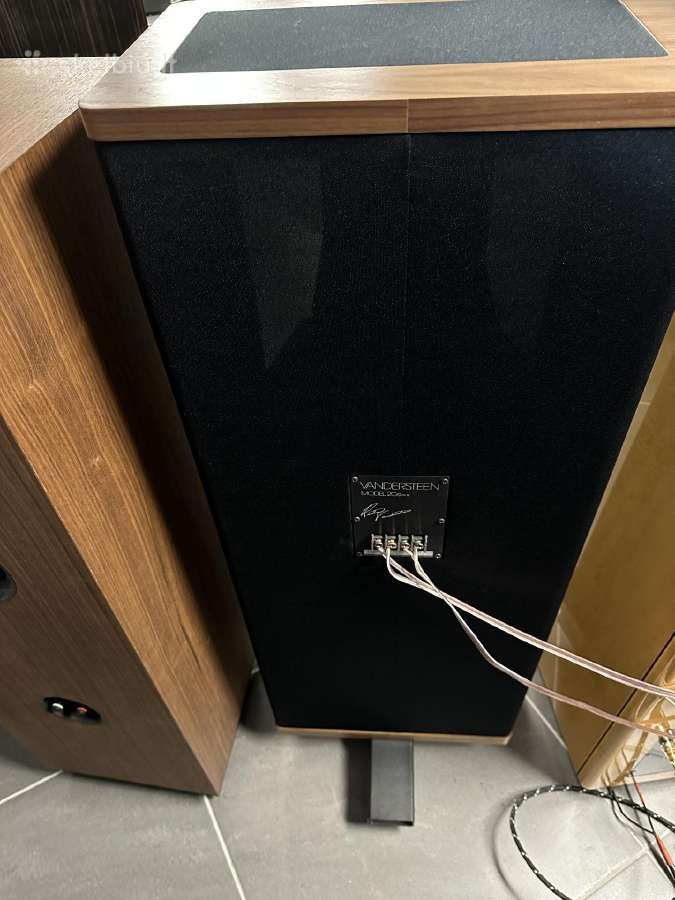 Vandersteen Audio model 1ce+/1ci+ garso kolonėlės - nuotraukos Nr. 7
