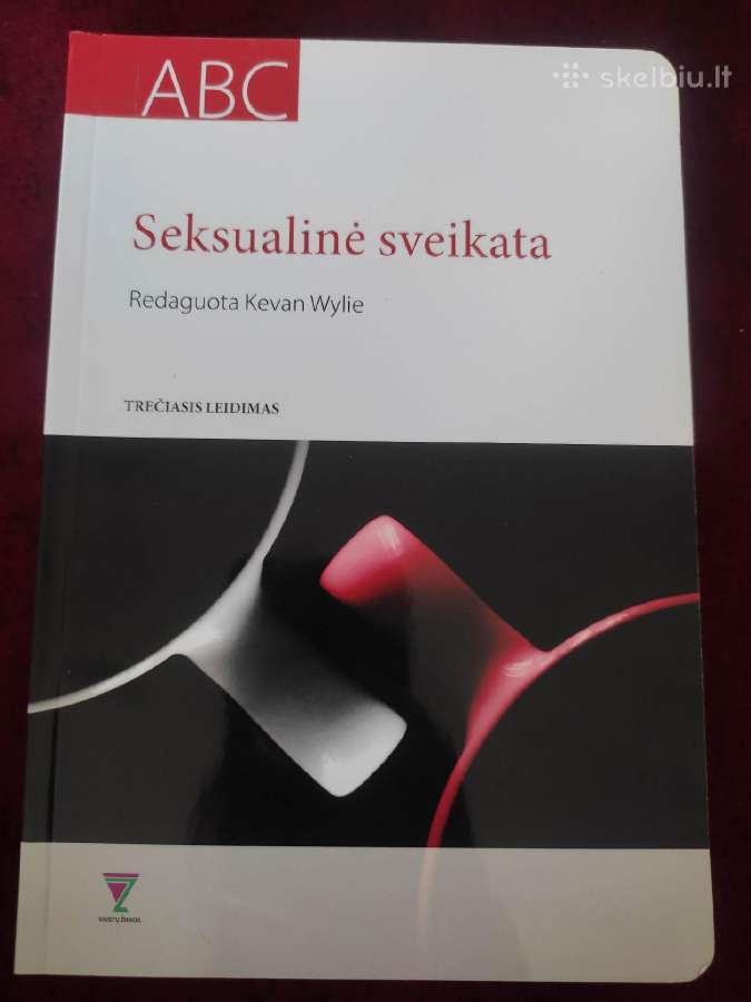 Seksualinė sveikata knyga