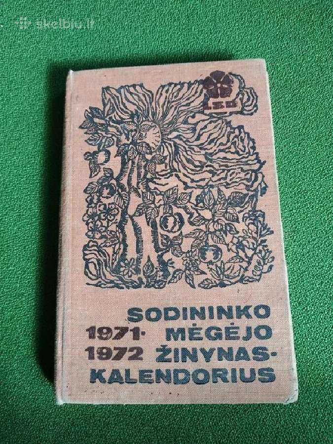 Daug knygu apie gėles, vaistinius augalus,sveikata - nuotraukos Nr. 17